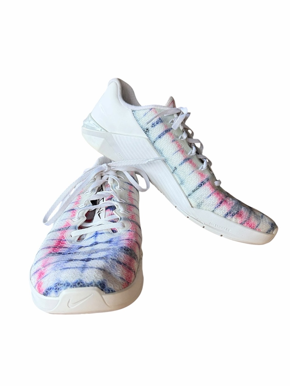 Men’s Nike Metcon 5 Multi-Color Tie-Dye Cross Training Shoes Sz 11.5